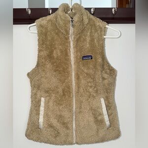 Patagonia Women's Los Gatos fleece vest Size Medium